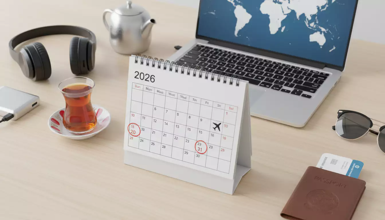 2026 Özel Günler Takvimi: Tatil ve Bayramlar