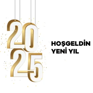 Yılbaşı tasarımı 2025