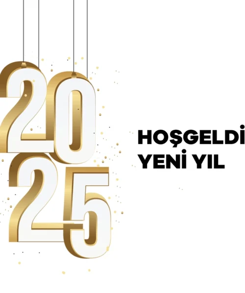 Yılbaşı tasarımı 2025